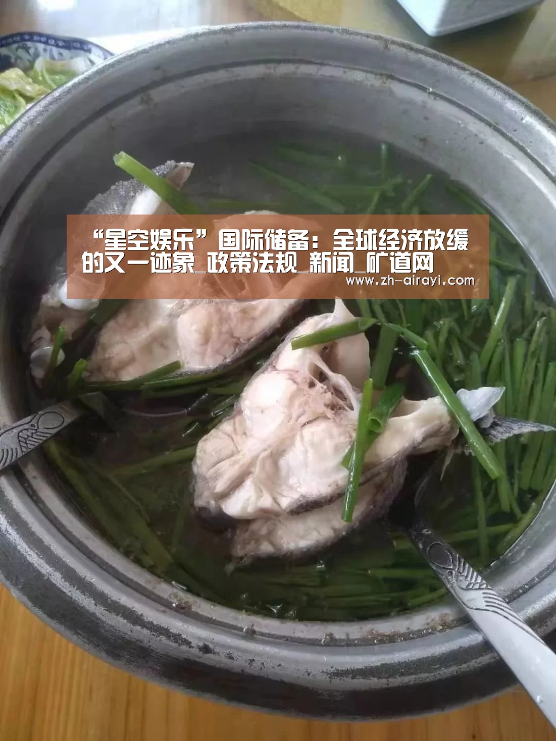 “星空娱乐”国际储备:全球经济放缓的又一迹象_政策法规_新闻_矿道网(图1) 星空娱乐