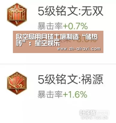 欧空局用月球土壤制造“储热砖”:星空娱乐(图1) 星空娱乐