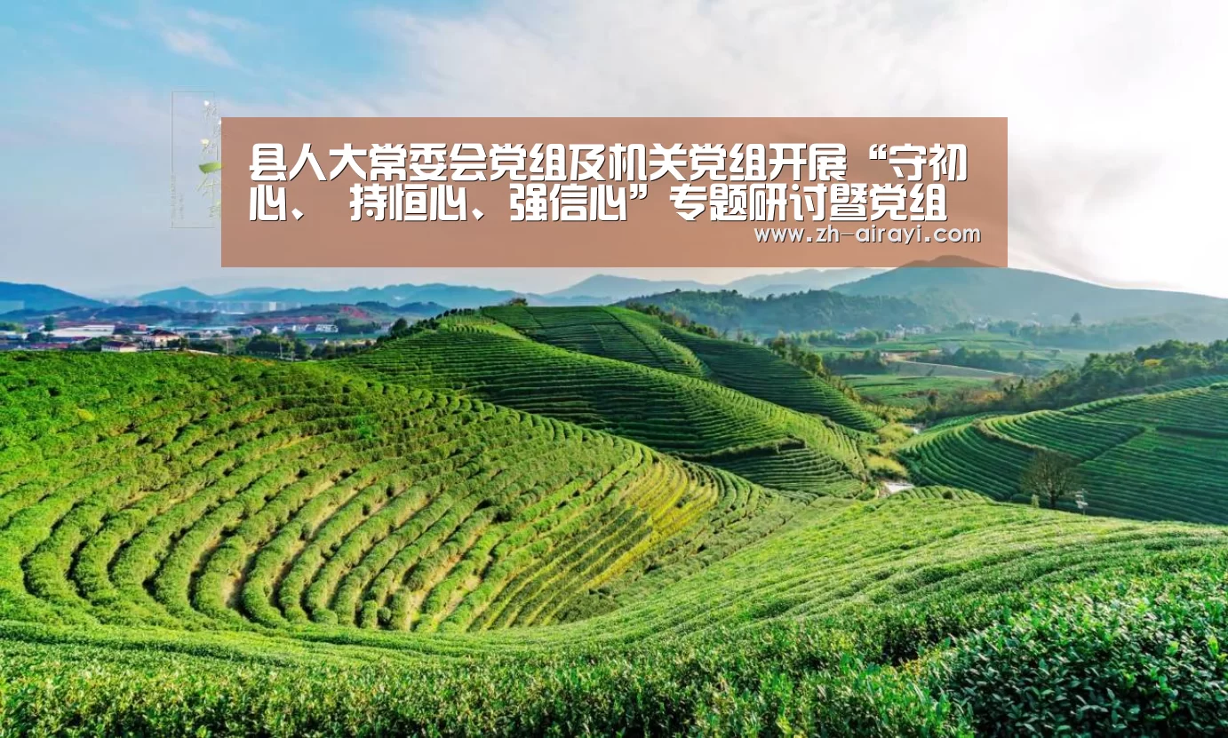 县人大常委会党组及机关党组开展“守初心、 持恒心、强信心”专题研讨暨党组理论学习 中心组2019年第6次集中学习_星空娱乐(图3) 星空娱乐